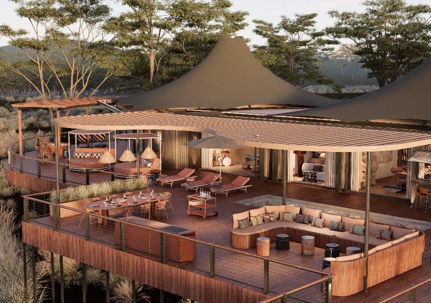 Anantara Kafue River Tented Camp 