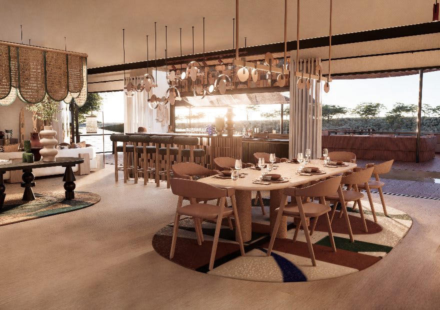 Anantara Kafue River Tented Camp 