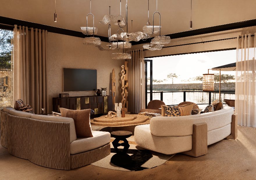 Anantara Kafue River Tented Camp 