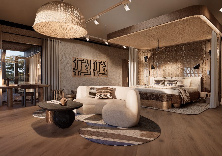 Anantara Kafue River Tented Camp 