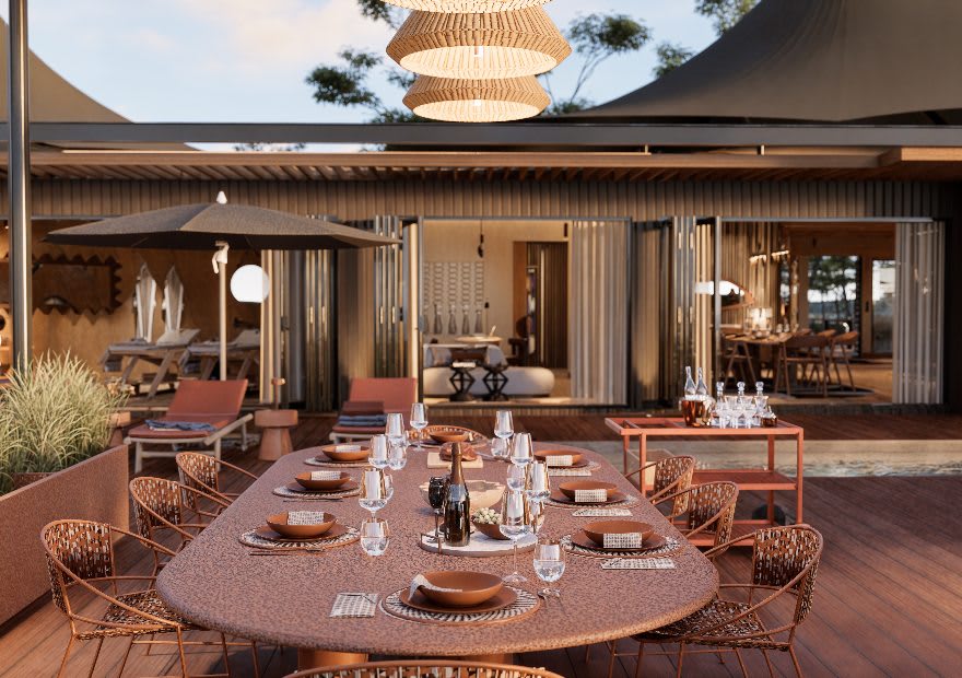 Anantara Kafue River Tented Camp 