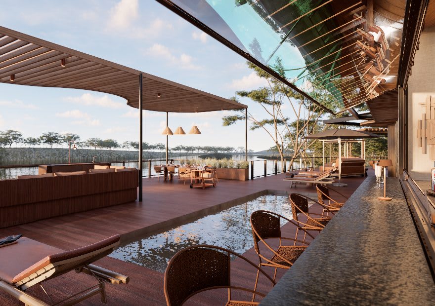 Anantara Kafue River Tented Camp 