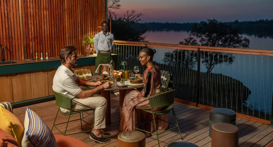 Anantara Kafue River Tented Camp