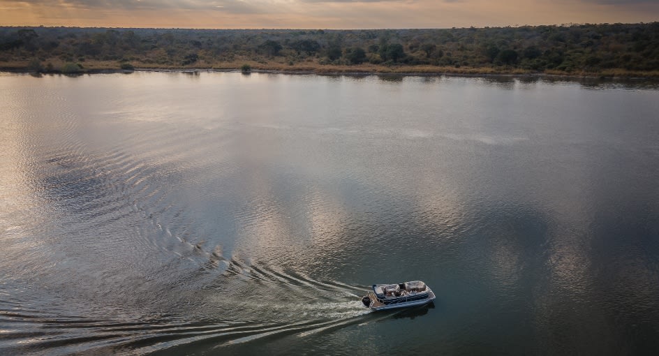 Anantara Kafue River Tented Camp