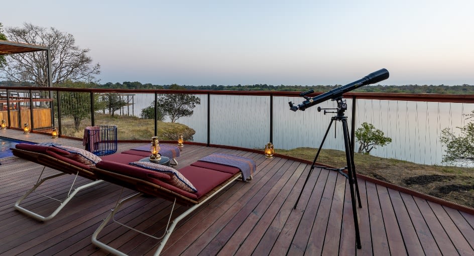 Anantara Kafue River Tented Camp
