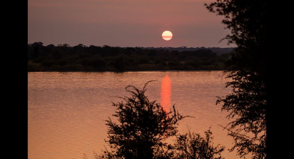 Sunset at Kafue