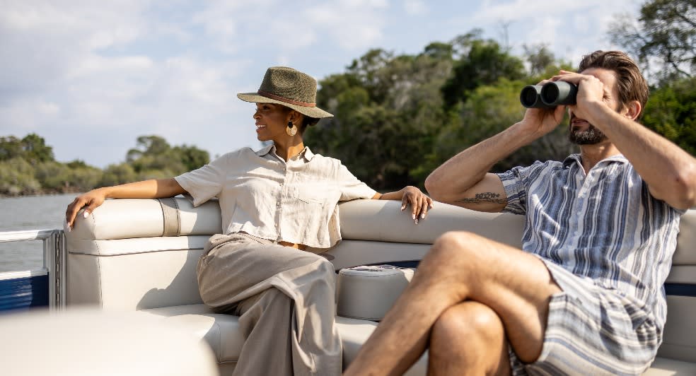 Anantara Kafue River Tented Camp