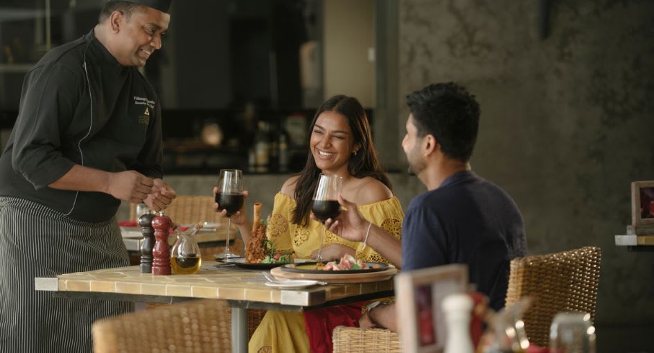 Luxury Dining in Sri Lanka 944 x 510