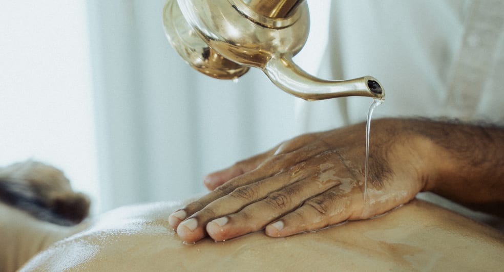 Ayurveda & Sound Healing with Shyam at Anantara Kihavah Maldives