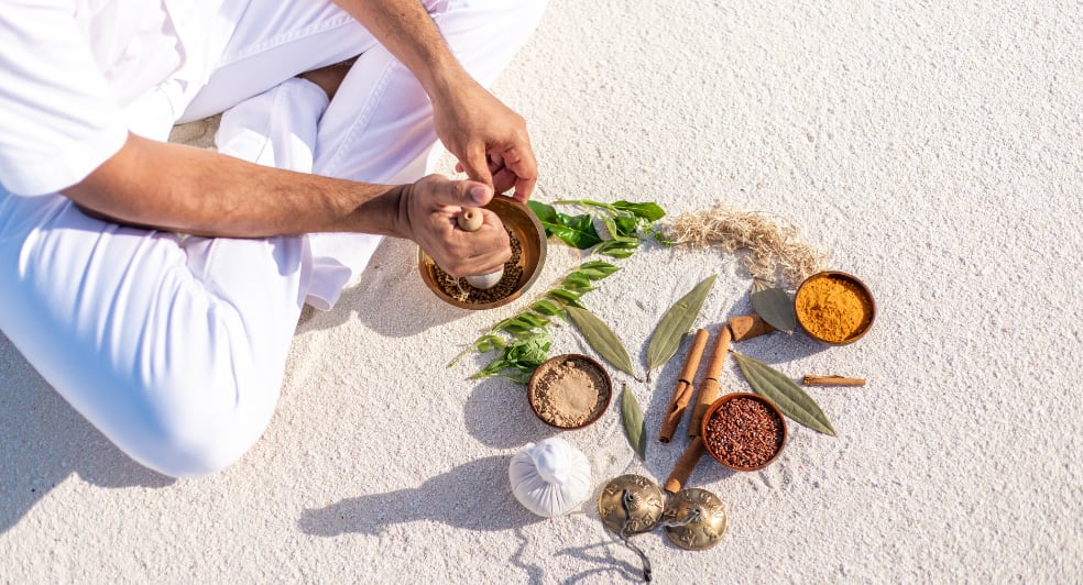 Special treatment at Anantara Kihavah