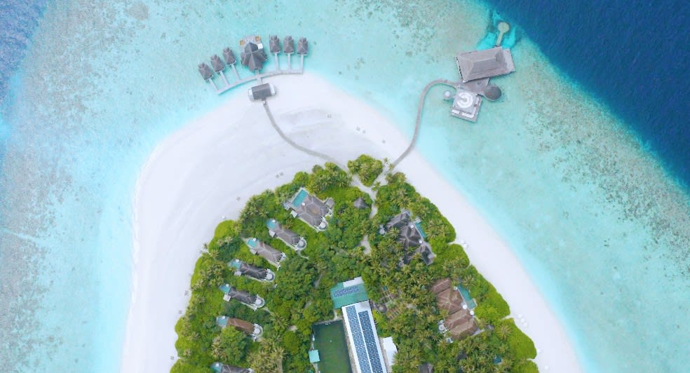 Energy Conservation at Anantara Kihavah Maldives Villas