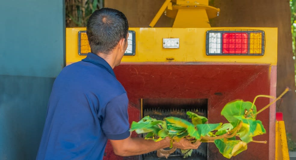 Managing Waste at Anantara Kihavah Maldives Villas