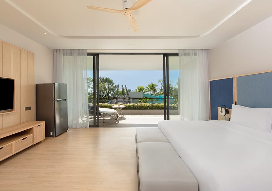 Family Pool View Suite