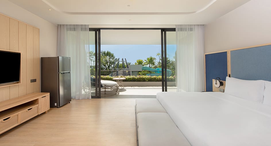 Family Pool View Suite
