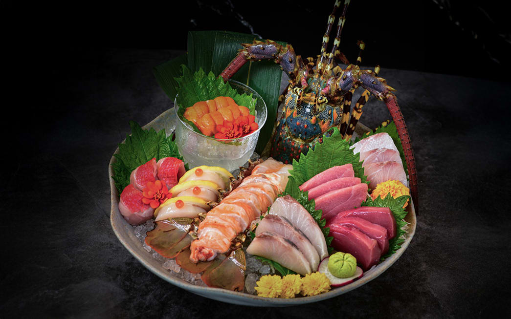 sashimi set