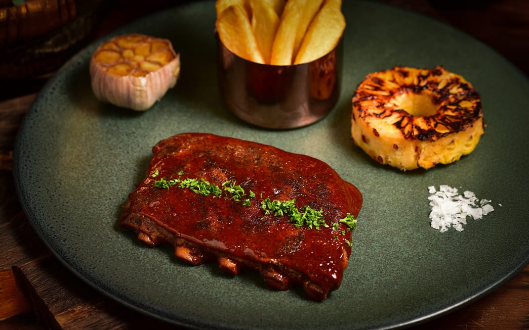 smoke ribs
