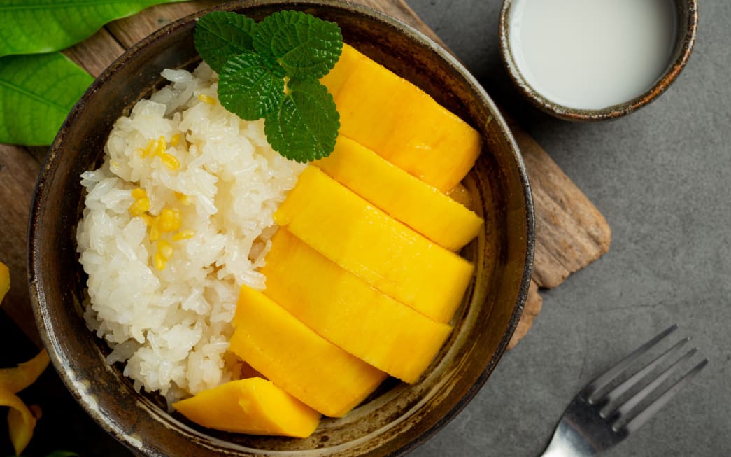 Mango sticky rice