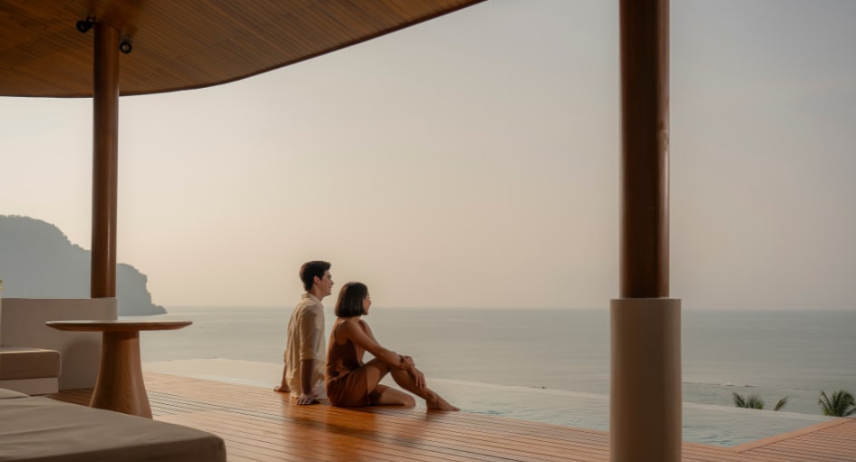 couple rooftop