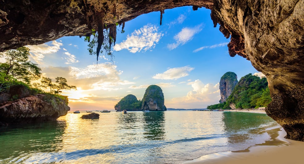 Leisure Activity Phra Nang Cave Beach