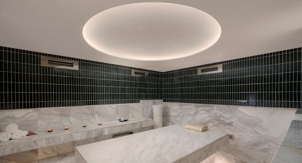 hammam treatment room