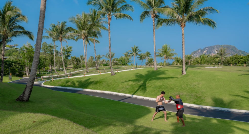 Fitness Muay Thai Boxing