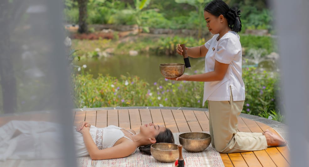 Anantara Spa Singing Bowl