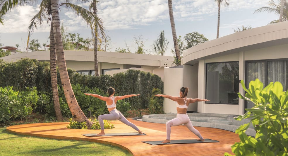 Wellness Sunrise Yoga