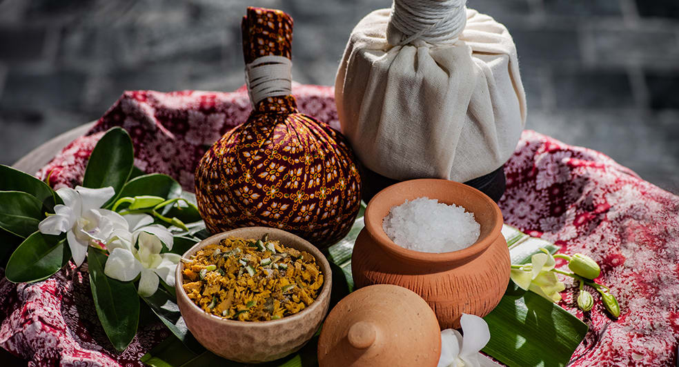 Spa Salt Pot Therapy