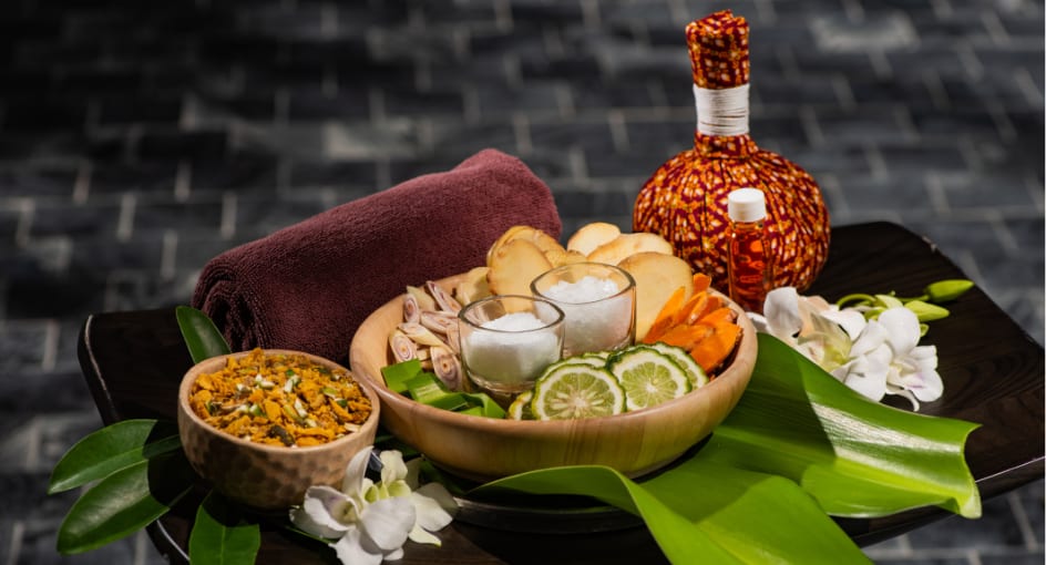 Traditional Thai Medicine ingredients