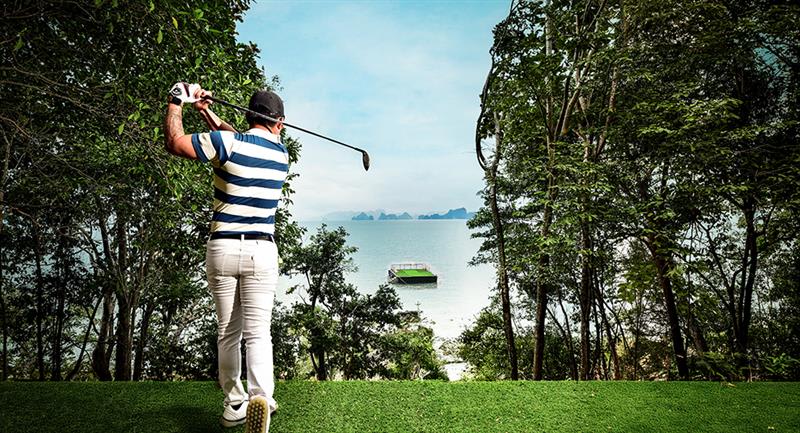 Island hole in one