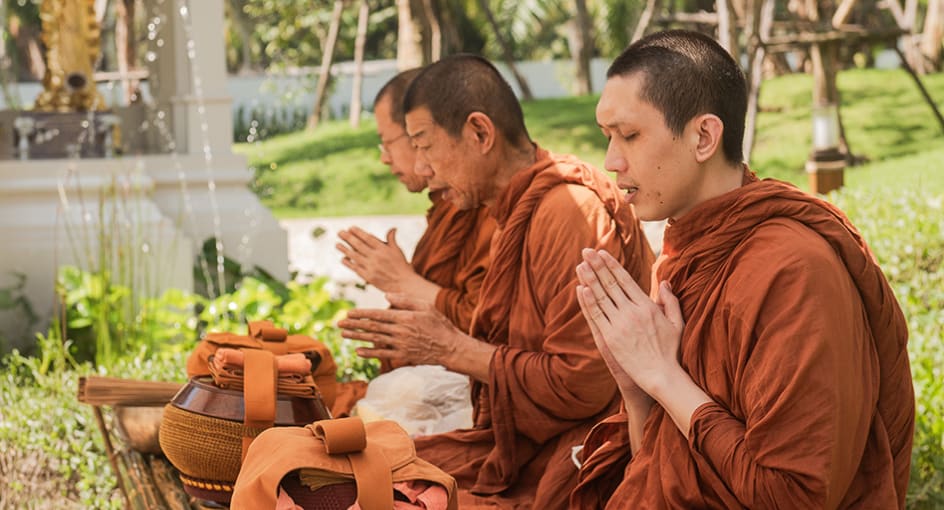 monks chanting