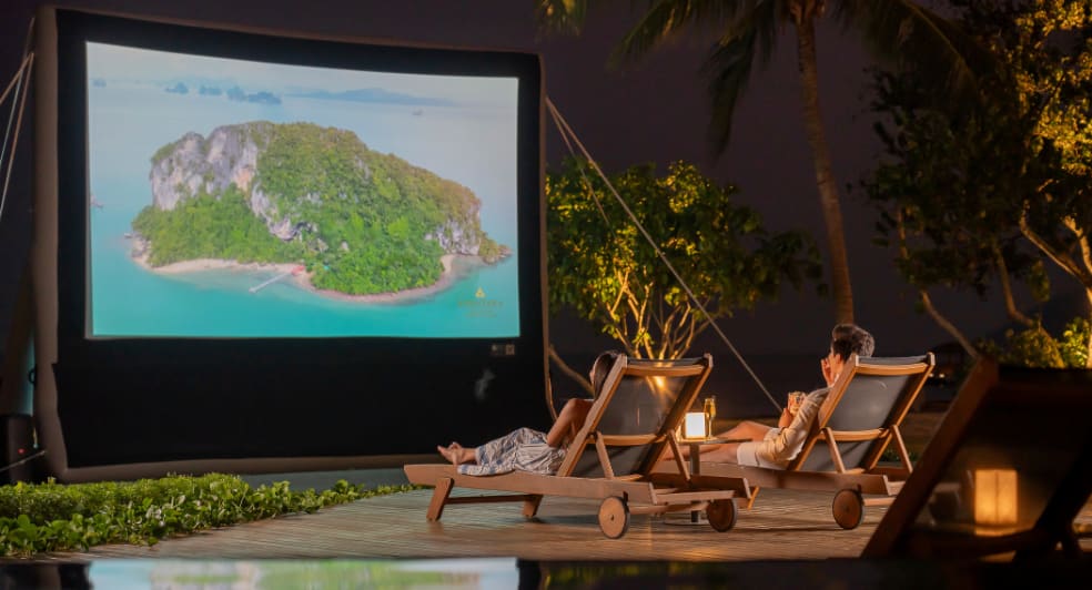 cinema under the stars