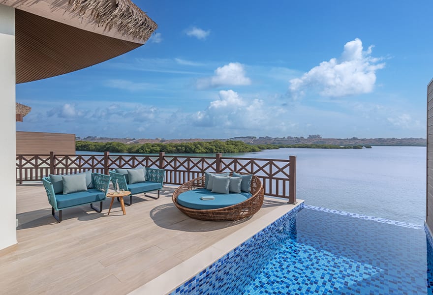 Villas in Ras Al Khaimah Anantara Mina Al Arab Villa