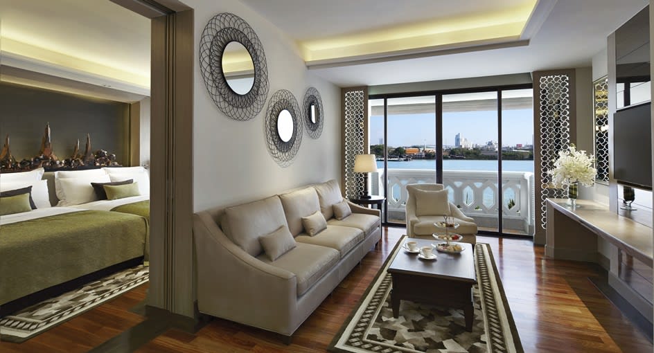 Two Bedroom River View Chao Phraya Suite