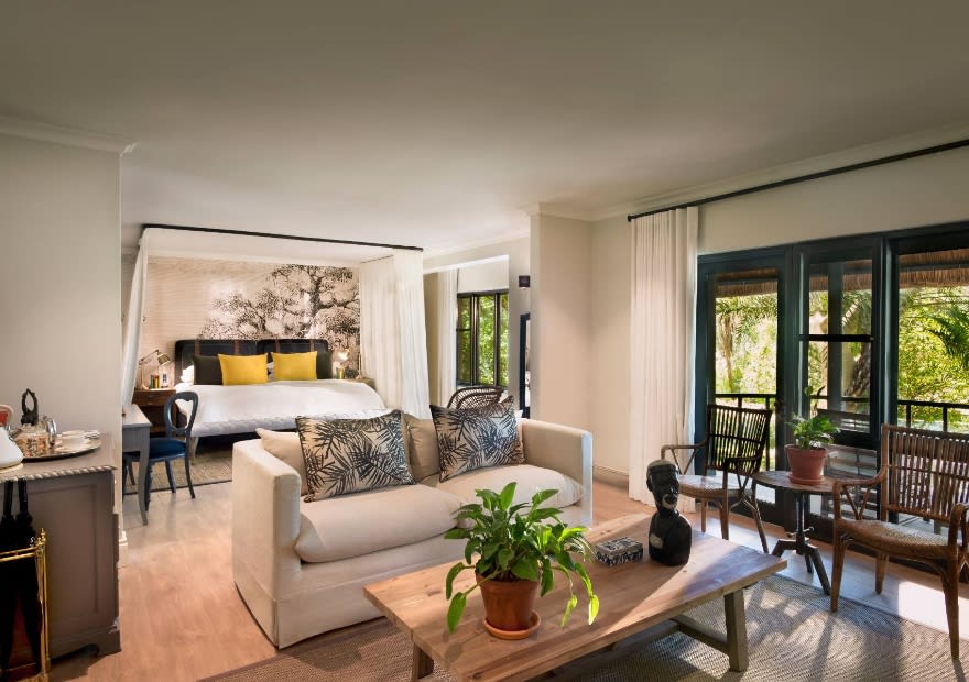 Anantara Stanley & Livingstone Victoria Falls Hotel