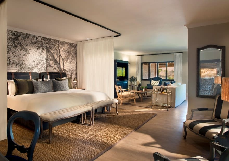 Anantara Stanley & Livingstone Victoria Falls Hotel