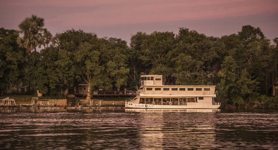 Anantara Stanley & Livingstone Victoria Falls Hotel