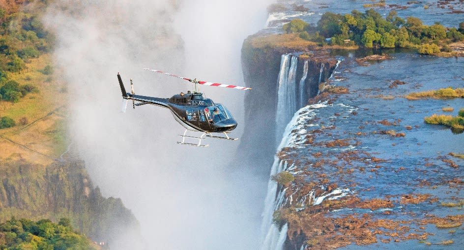 Anantara Stanley & Livingstone Victoria Falls Hotel