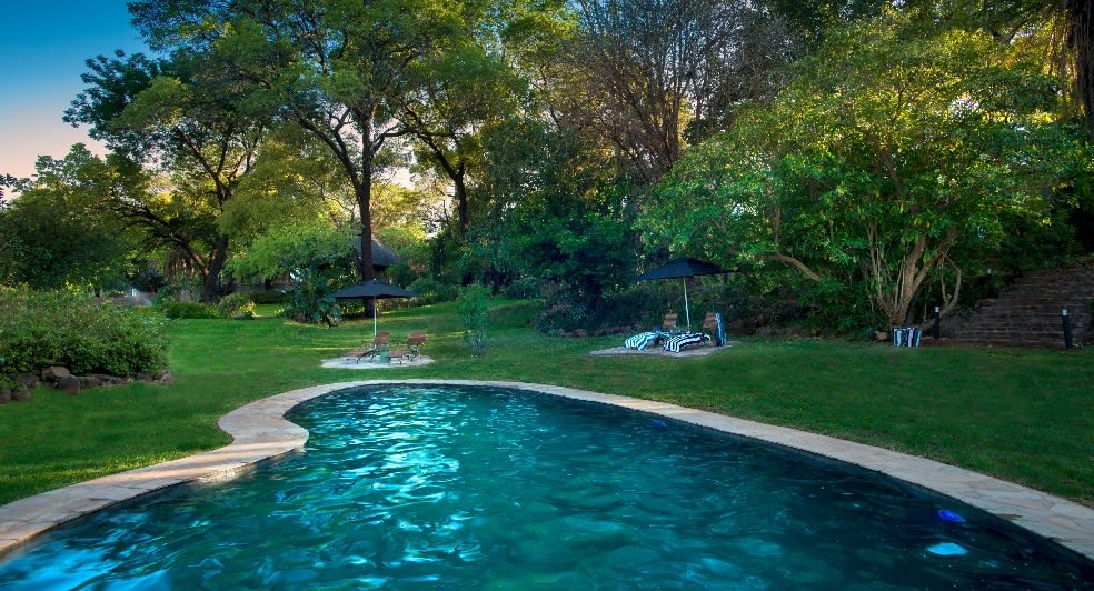 Anantara Stanley & Livingstone Victoria Falls Hotel