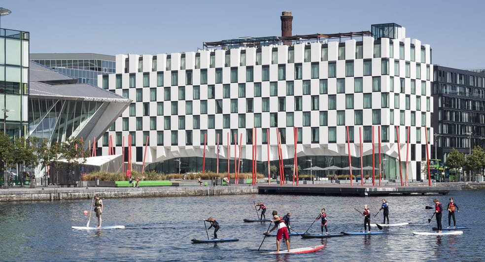 Leisure activities in Dublin Anantara The Marker Dublin Hotel