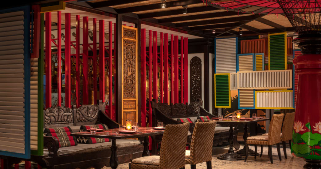 Mekong restaurant shop