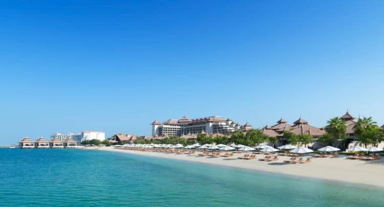 迪拜棕榈岛安纳塔拉度假酒店