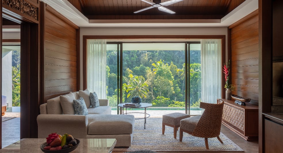 Energy Conservation at Anantara Ubud Bali Resort