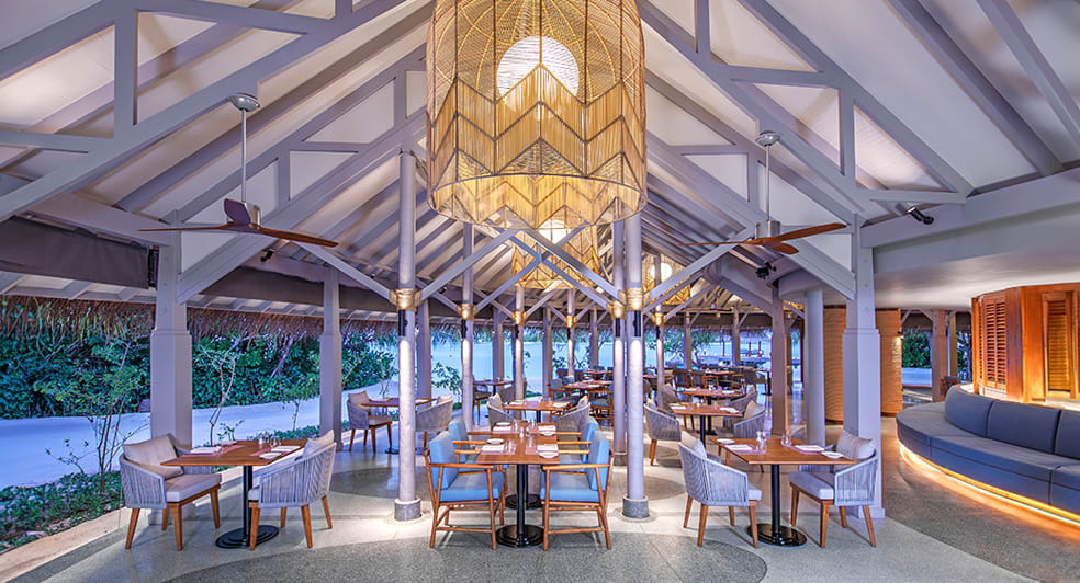 Fushi Cafe at Anantara Veli Maldives