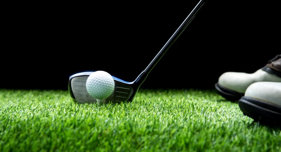 Golf Simulator at Anantara Veli Maldives Resort