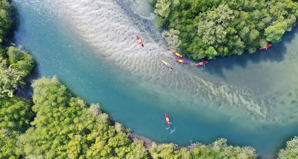 Kayaking on Koh Yao Yai