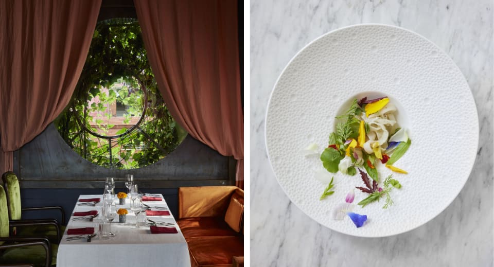Room4Dessert in Ubud evolved into a multi-course tasting experience with multiple dining rooms