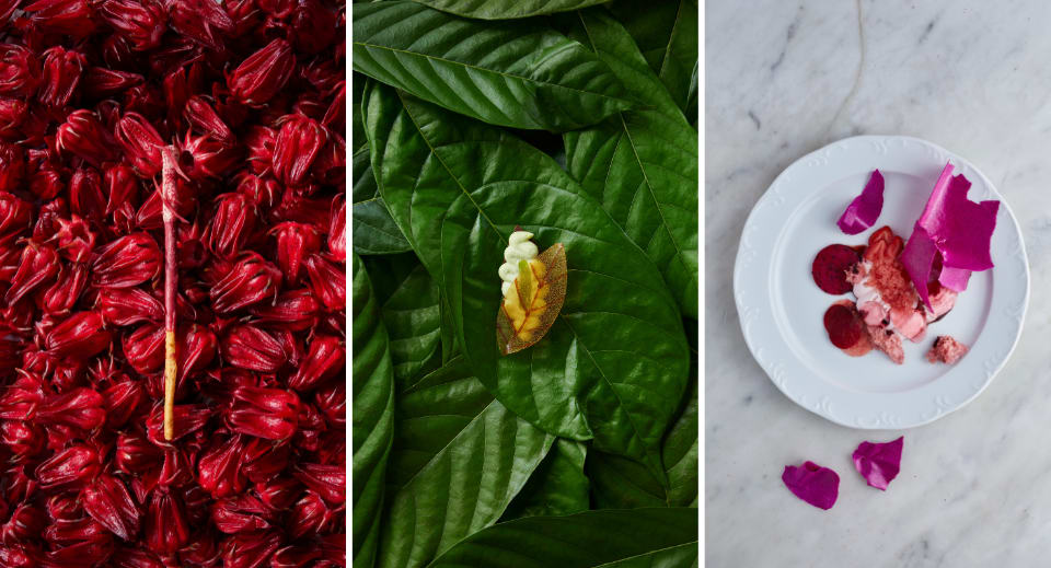 Chef Goldfarb's creations take a playful yet refined approach
