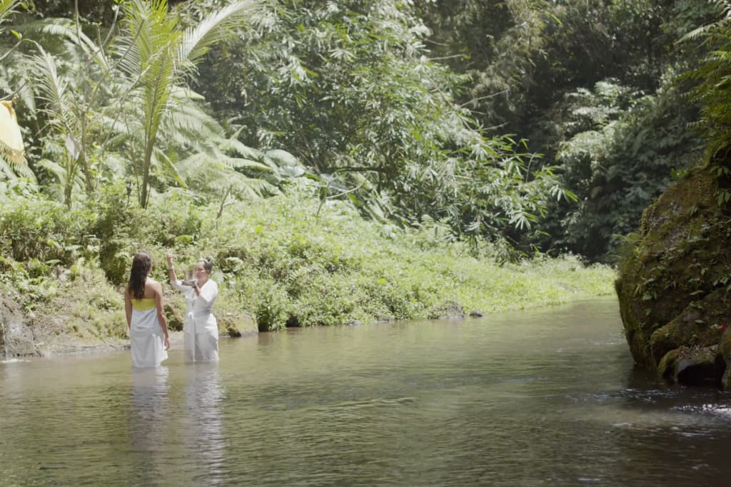 Balinese healing at Anantara Uluwatu Bali