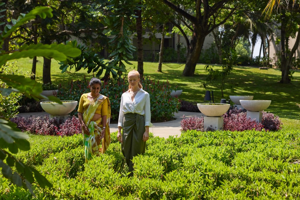 Ayurveda at Anantara Tangalle Peace Haven